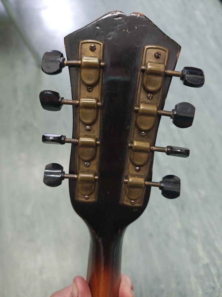 Mandolina ukulele do renowacji antyk
