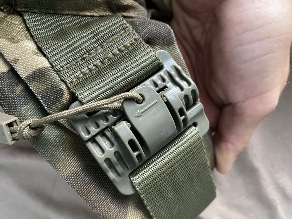 Плитоноска мультикам.4 ТОЧКИ СКИДУ+розвантаження під АК
