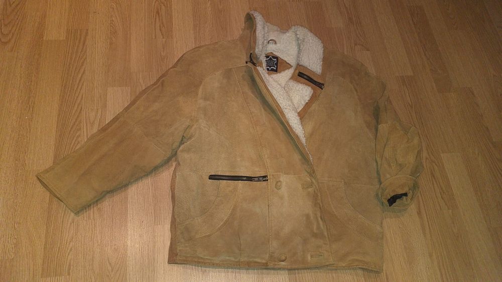 Kożuszek męski Ramoneska skóra naturalna