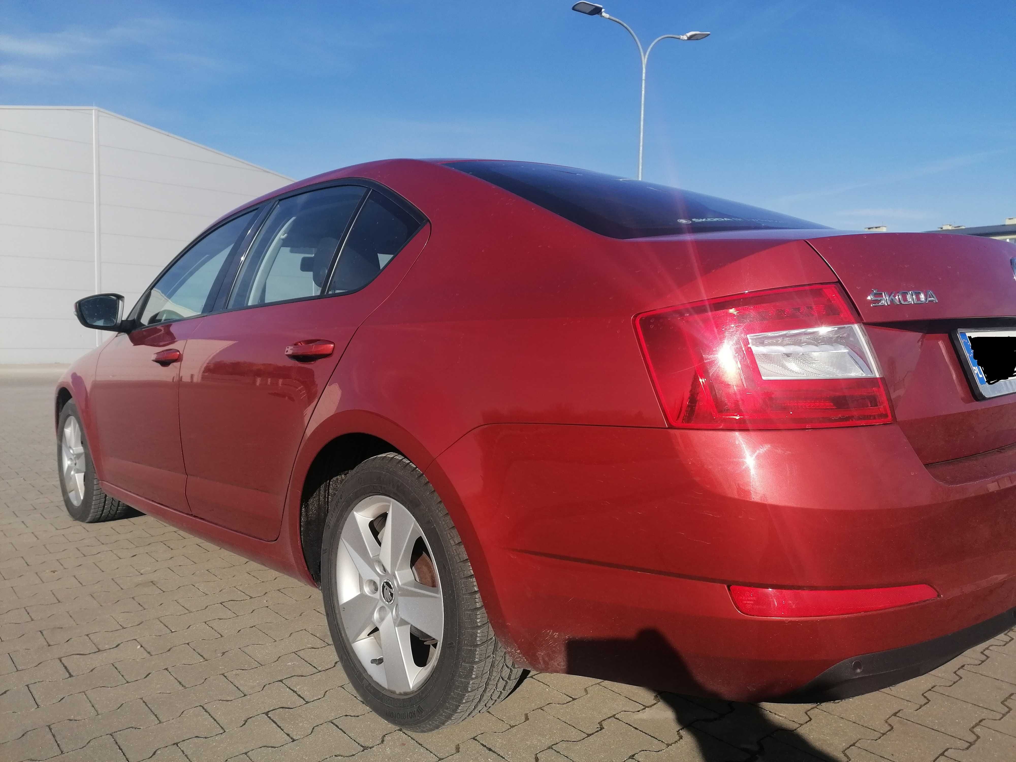 Skoda Octavia 1.4 TSI    150 KM   2016 rok   Salon Polska