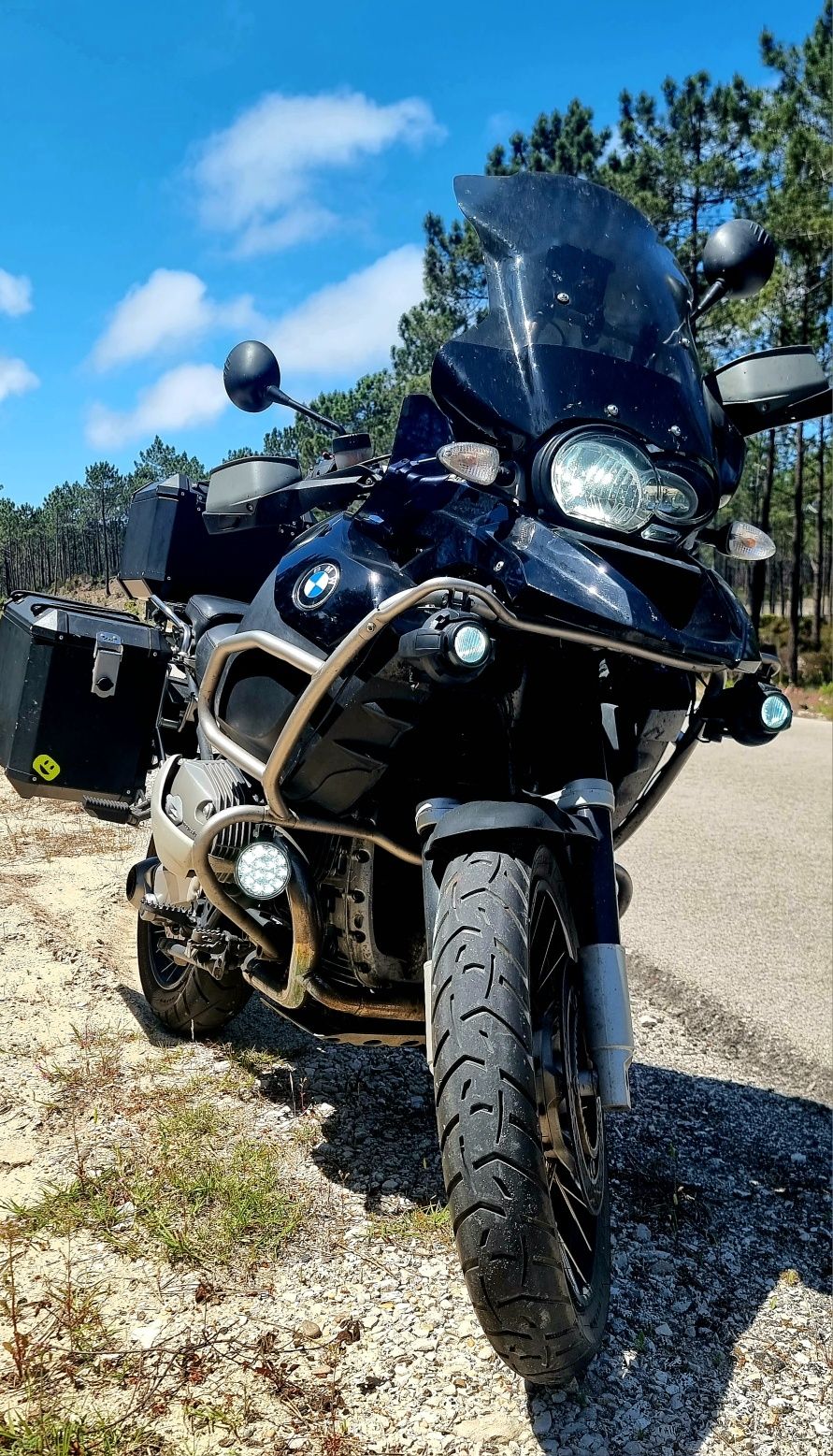 Bmw Gsa  1200  preta