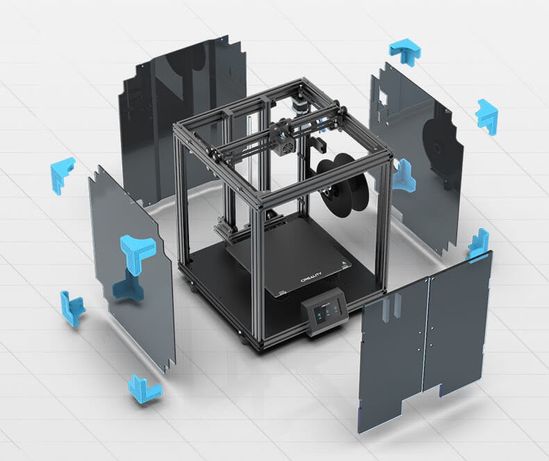 Serwis drukarki 3D