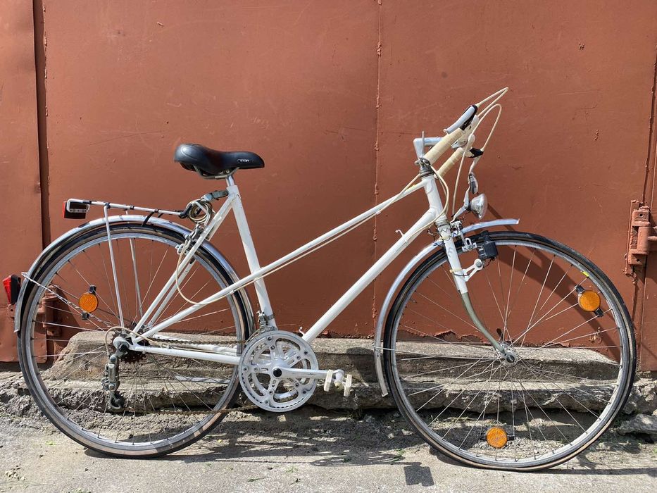 Продам б.у дорожній ретро велосипед з Німеччини  на 28 колесах