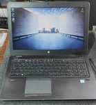 Portátil HP ZBook 15u G3 i7 6th 16GB RAM 256GB M2 GPU AMD FirePro 2GB