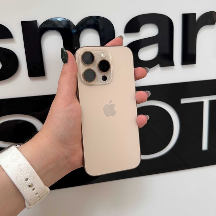 iPhone 16 Pro 256 GB Desert Titanium | 2 lata gwarancji