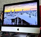 Apple iMac 2833, 21,5" 4k, I5- 5675R , 16 GB/ 1 TB SSD m.2! , 2015