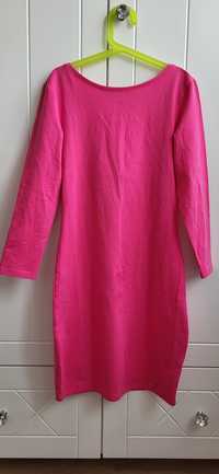 Różowa sukienka z mohito