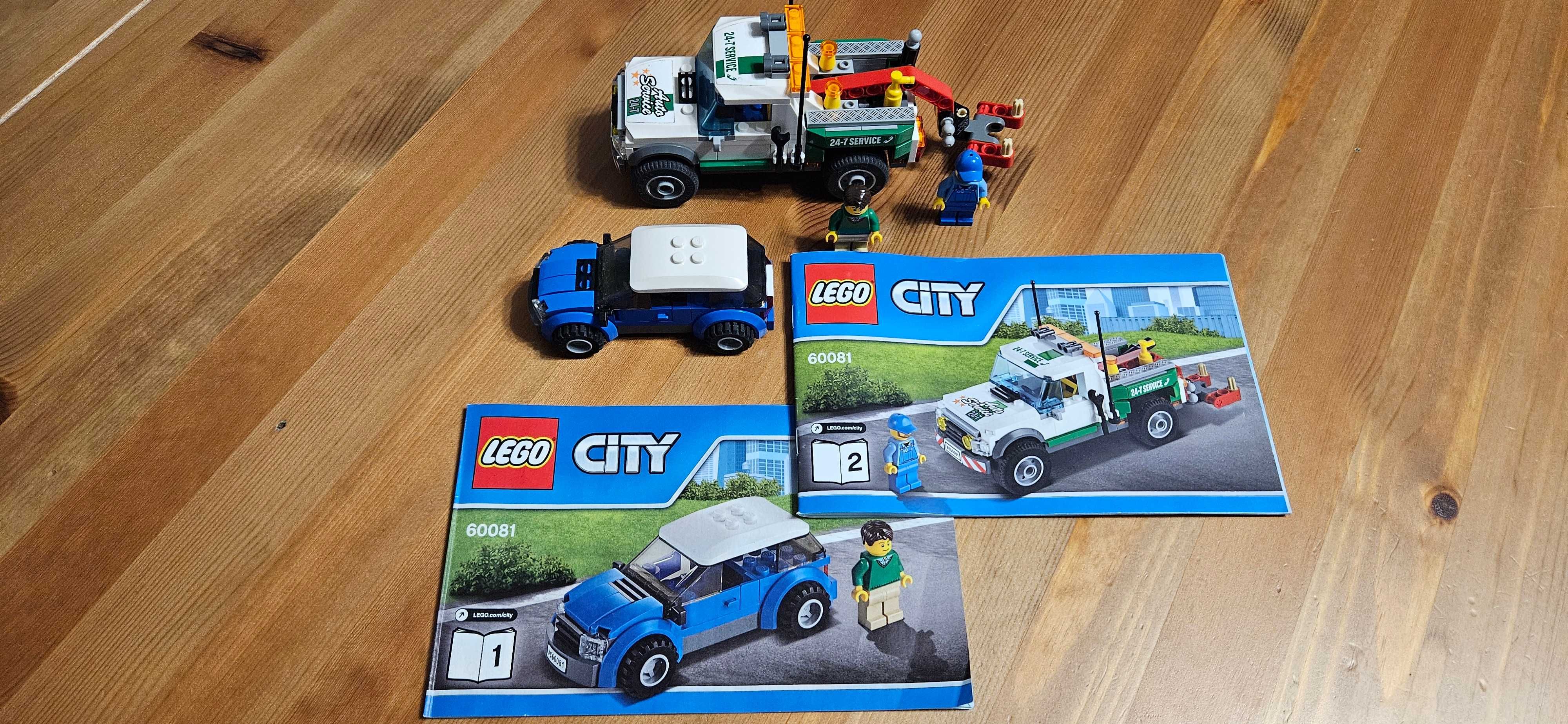 Lego City 60081 Samochód Pomocy Drogowej