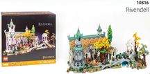 Lego Lord Of The Rings 10316 - Rivendell