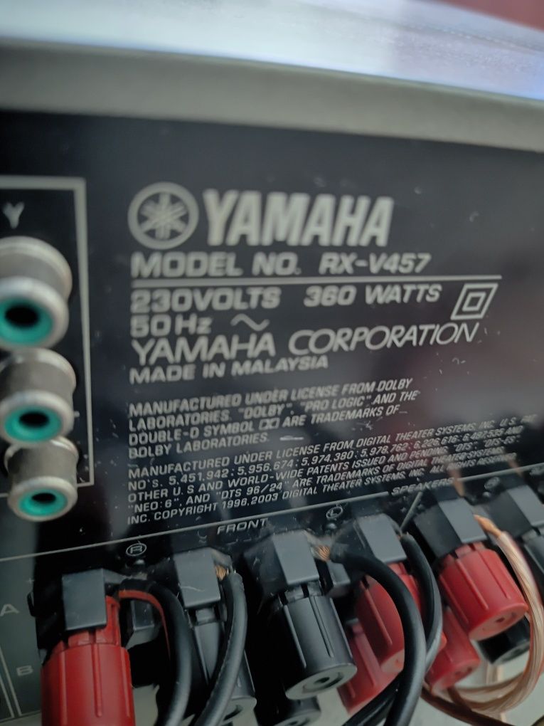 Kino domowe Yamaha