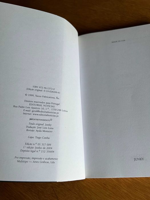 JUNKY    William Burroughs