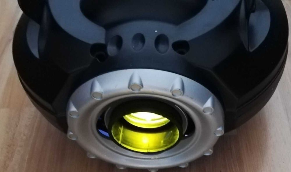 Projektor LED efekt wody ShowTec Aquatic