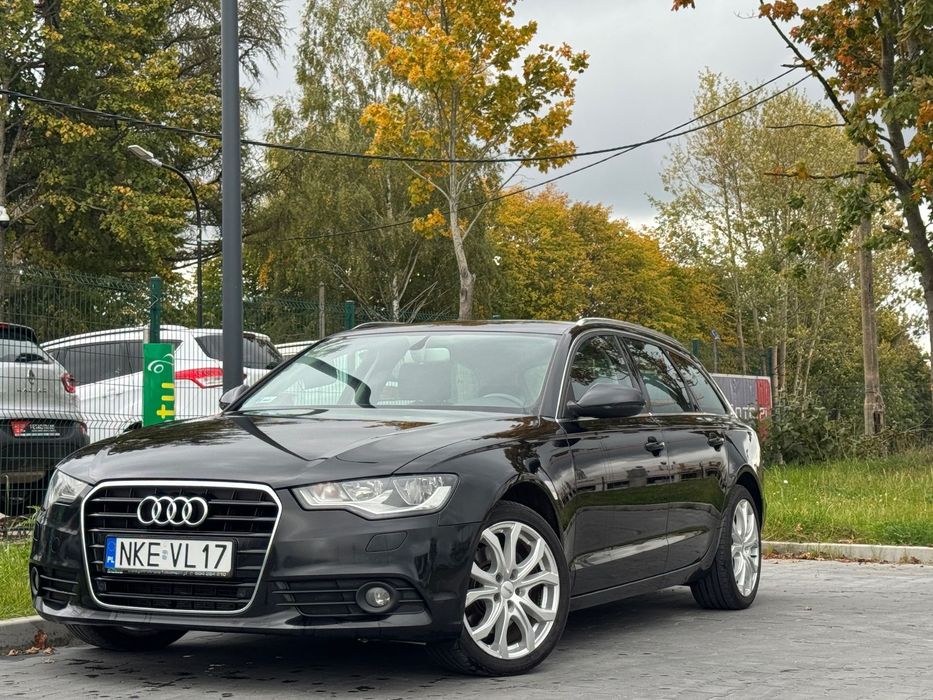 Audi A6 2.0 TDI Nawigacja Klimatyzacja 4-Strefowa Tempomat
