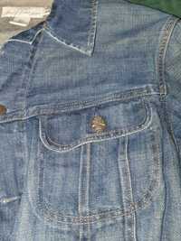 Katana jeansowa hardcorowa męska rozmiar Xl wyprzedaż kolekcji