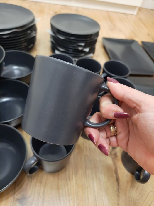 Dinera ikea duży zestaw 52sztuki