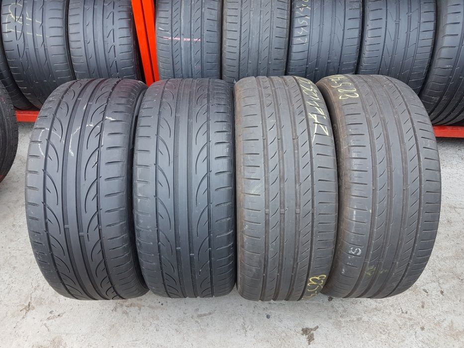 4 opony 225/50/R17 Hankook, Continental