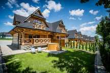 Domki z  bali Zakopane z balią na wyłączność