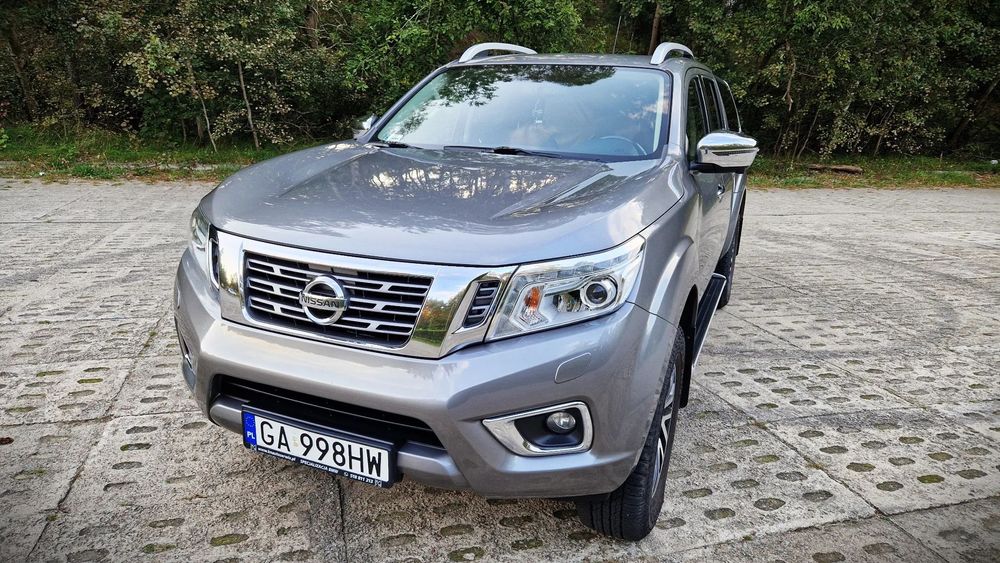 Nissan Navara Automat 190KM,4x4,ogł.Prywatne ,Salon Polska ,bezwypadkowa HAK 3,5t