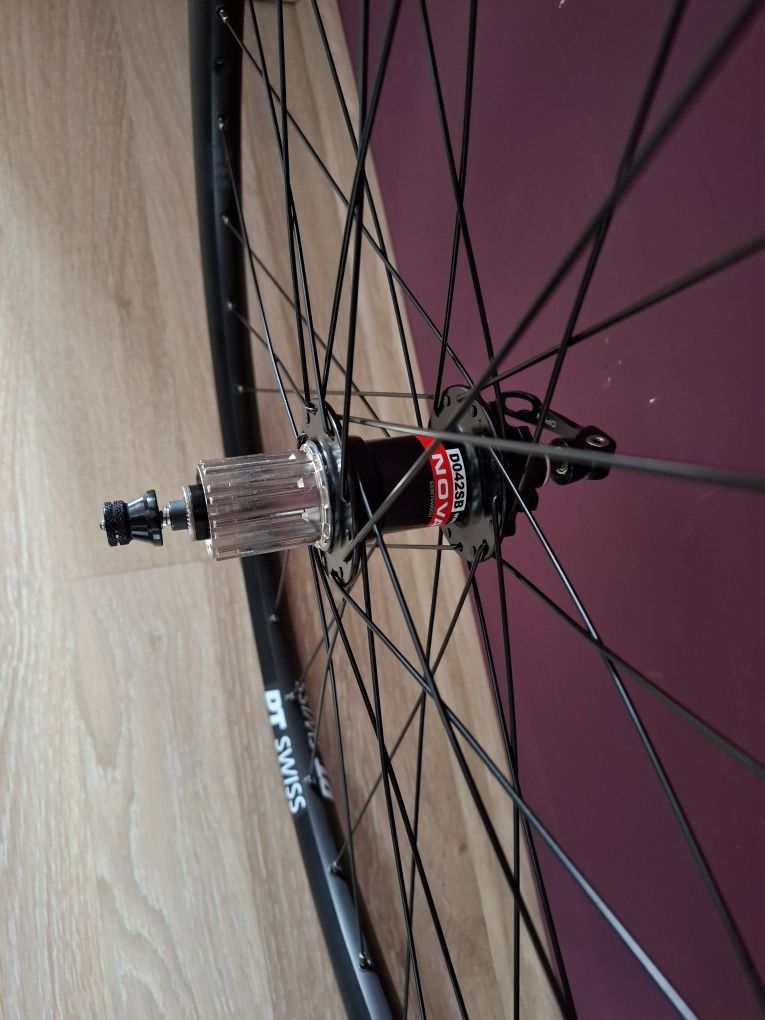 Nowe koło 28 29 dt swiss u623 novatec pancerne bardzo mocne koło 180kg