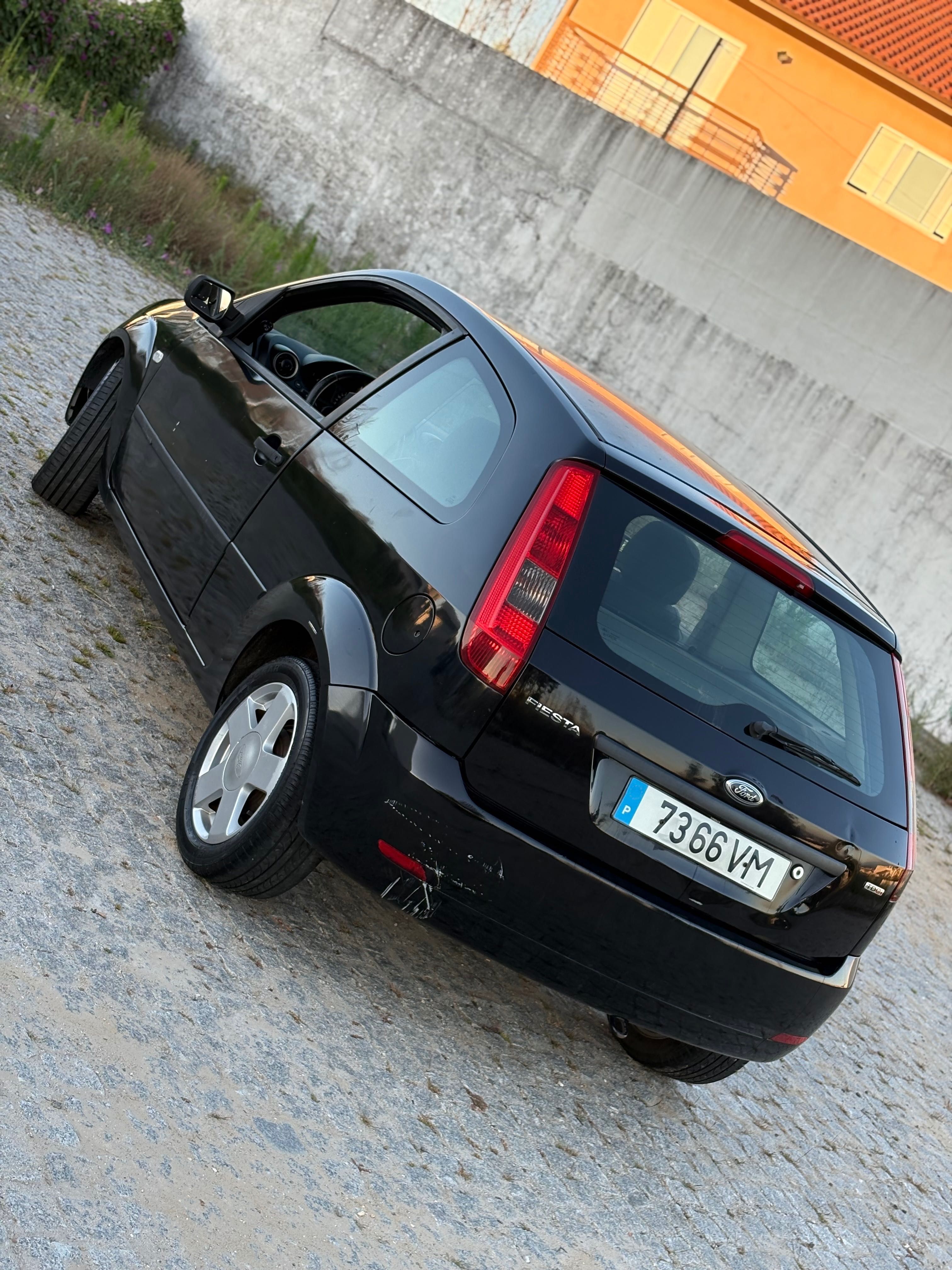 Ford fiesta comercial 1.4 tdci