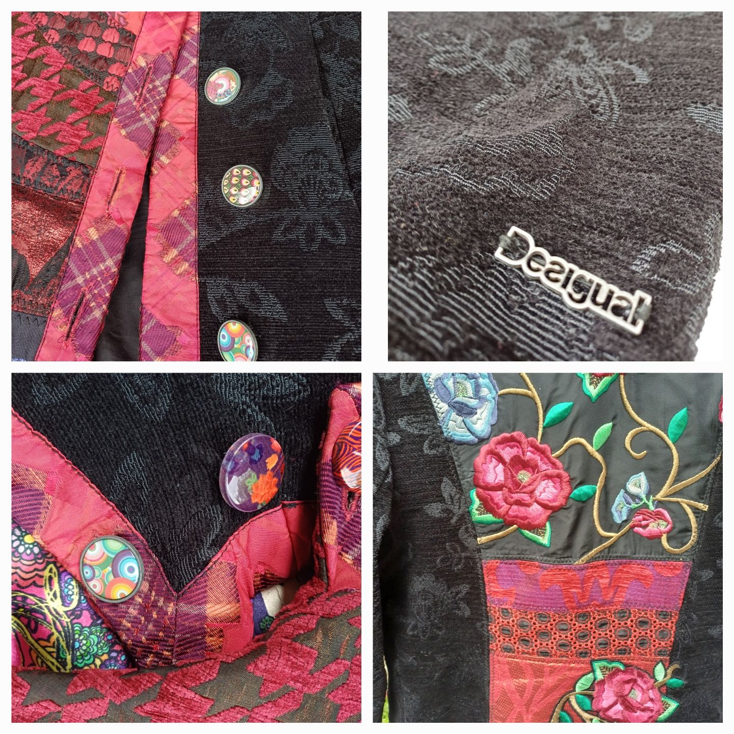 Płaszcz Desigual 44