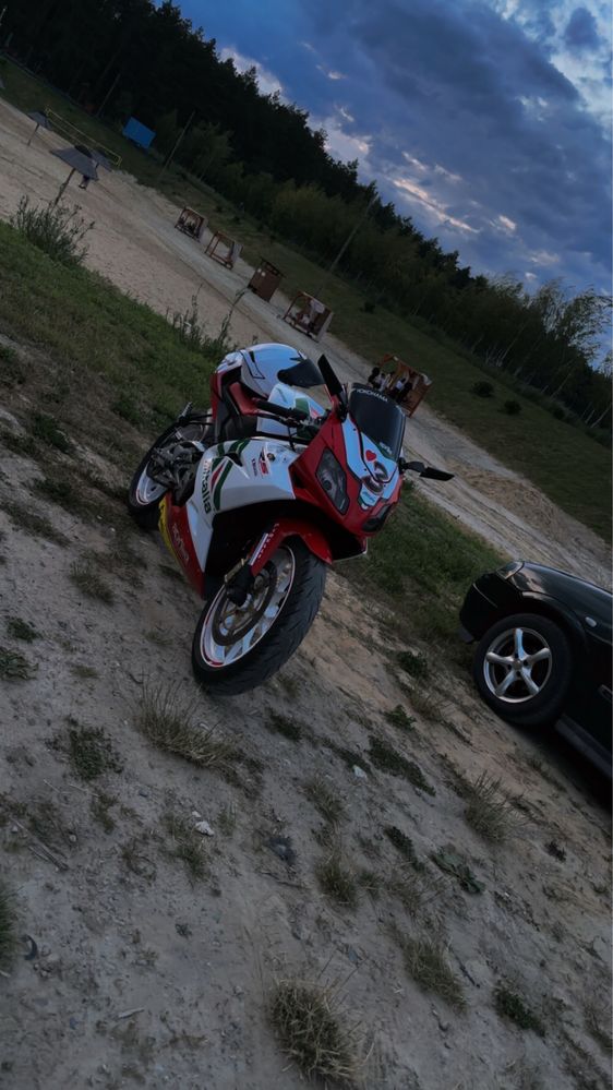 Aprilia rs 125/50 2t AM