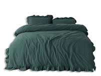 Limasso Pościel bawełniana Exclusive Dark Green 200x220