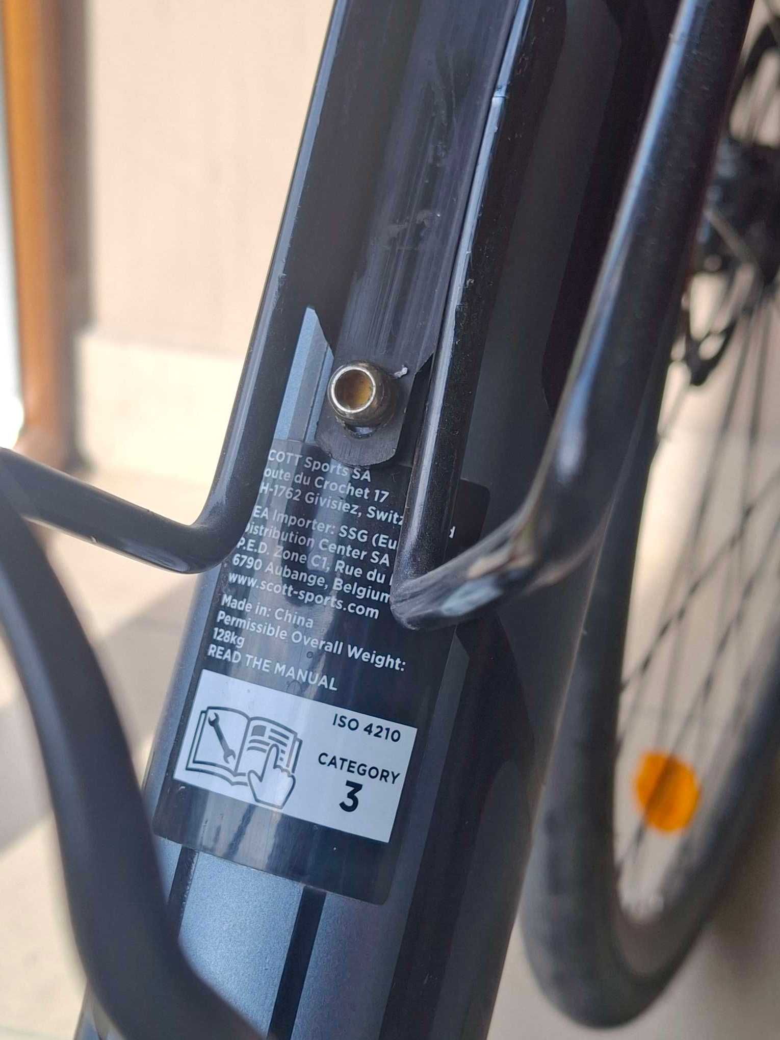 Rower Scott Sub Cross - rama aluminium M - koła 28'' - Shimano Altus