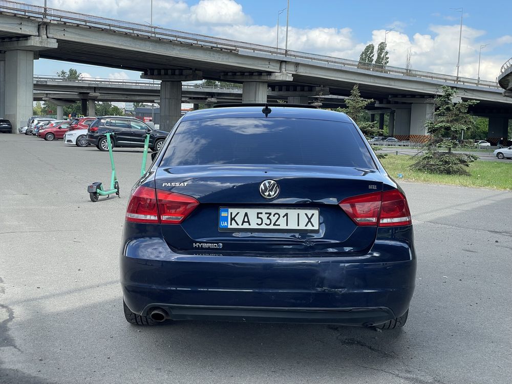 Vw Passat b7 ГБО 2.5