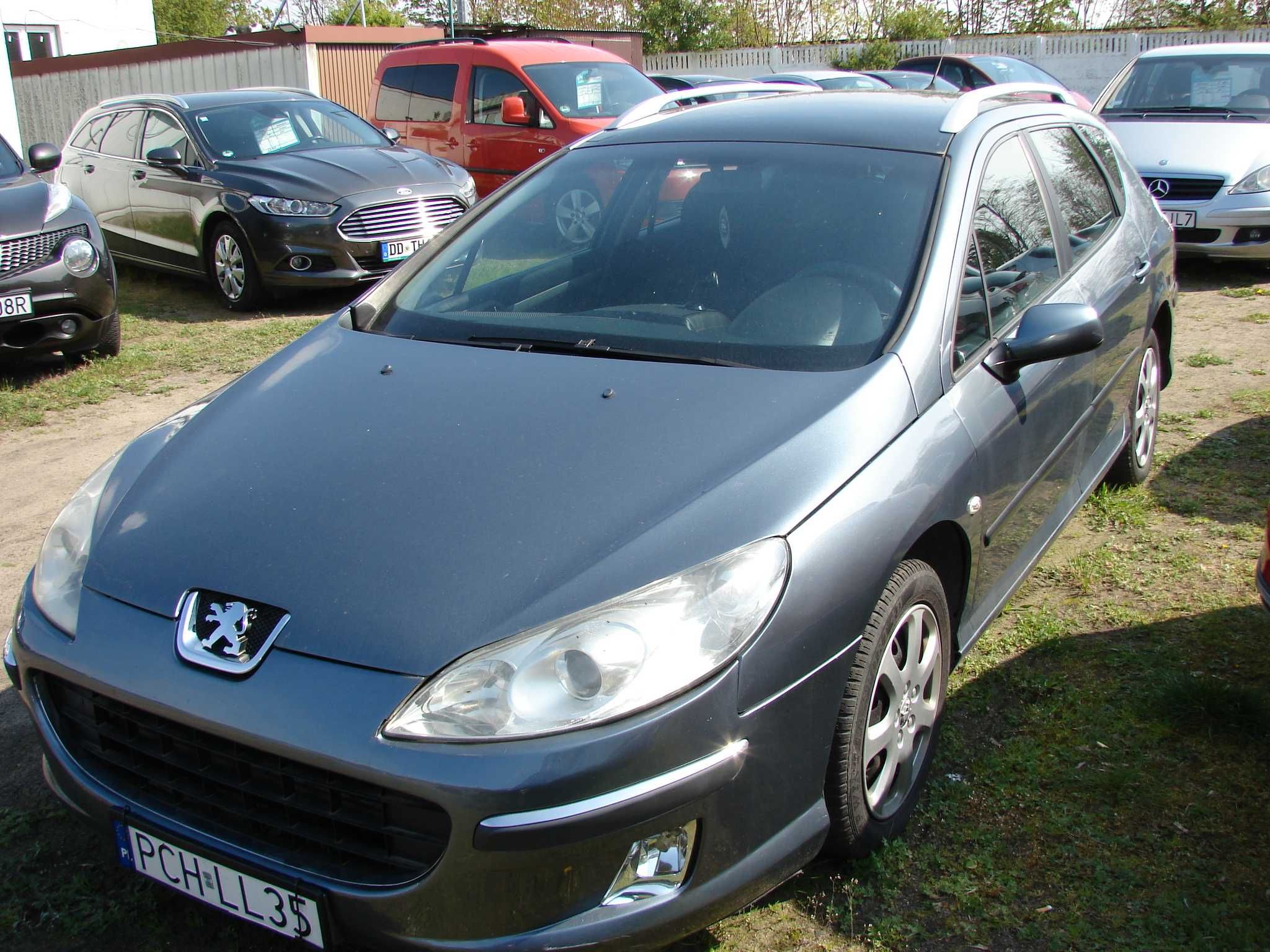 Peugeot 407 SW 1,6 HDi