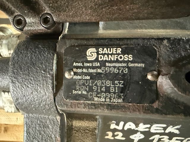 pompa hydrauliczna danfoss OPV1/038 - 38