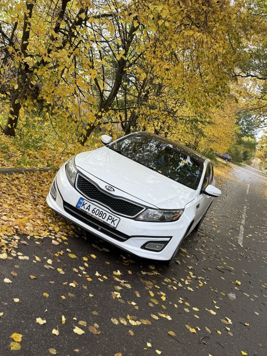 Кіа Оптима 2014 рік