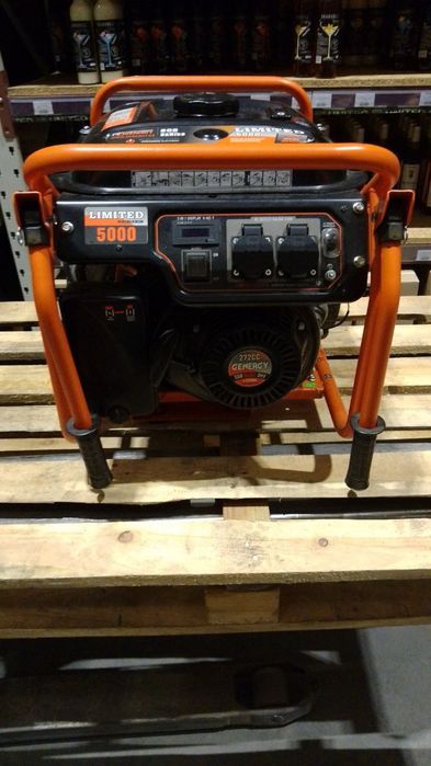 Генератор Genergy 5 кВт