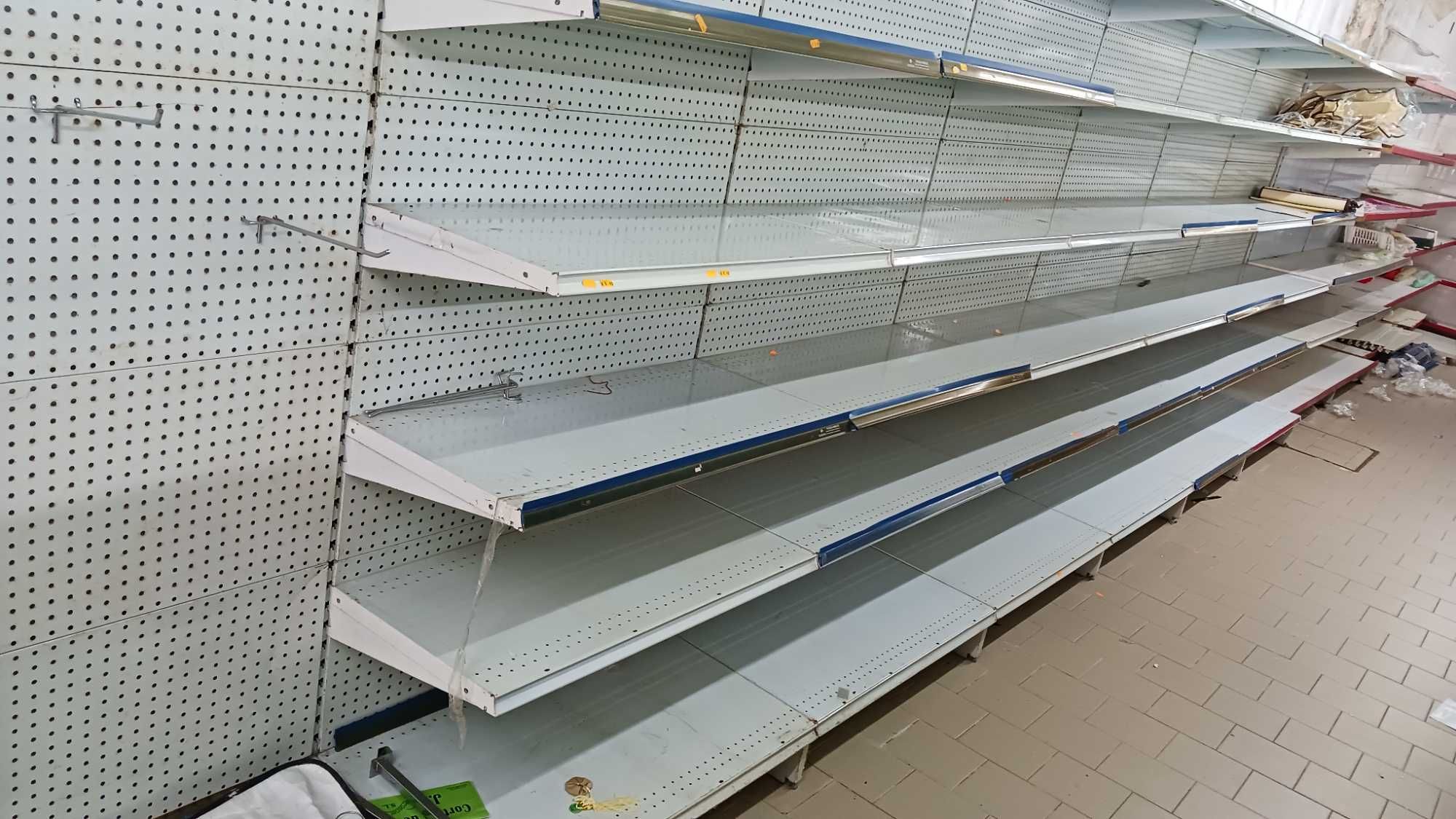 Estantes para lojas ou supermercado
