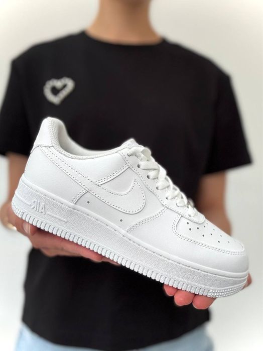 Nike Air Force 1 White білі форси найк 36-46
