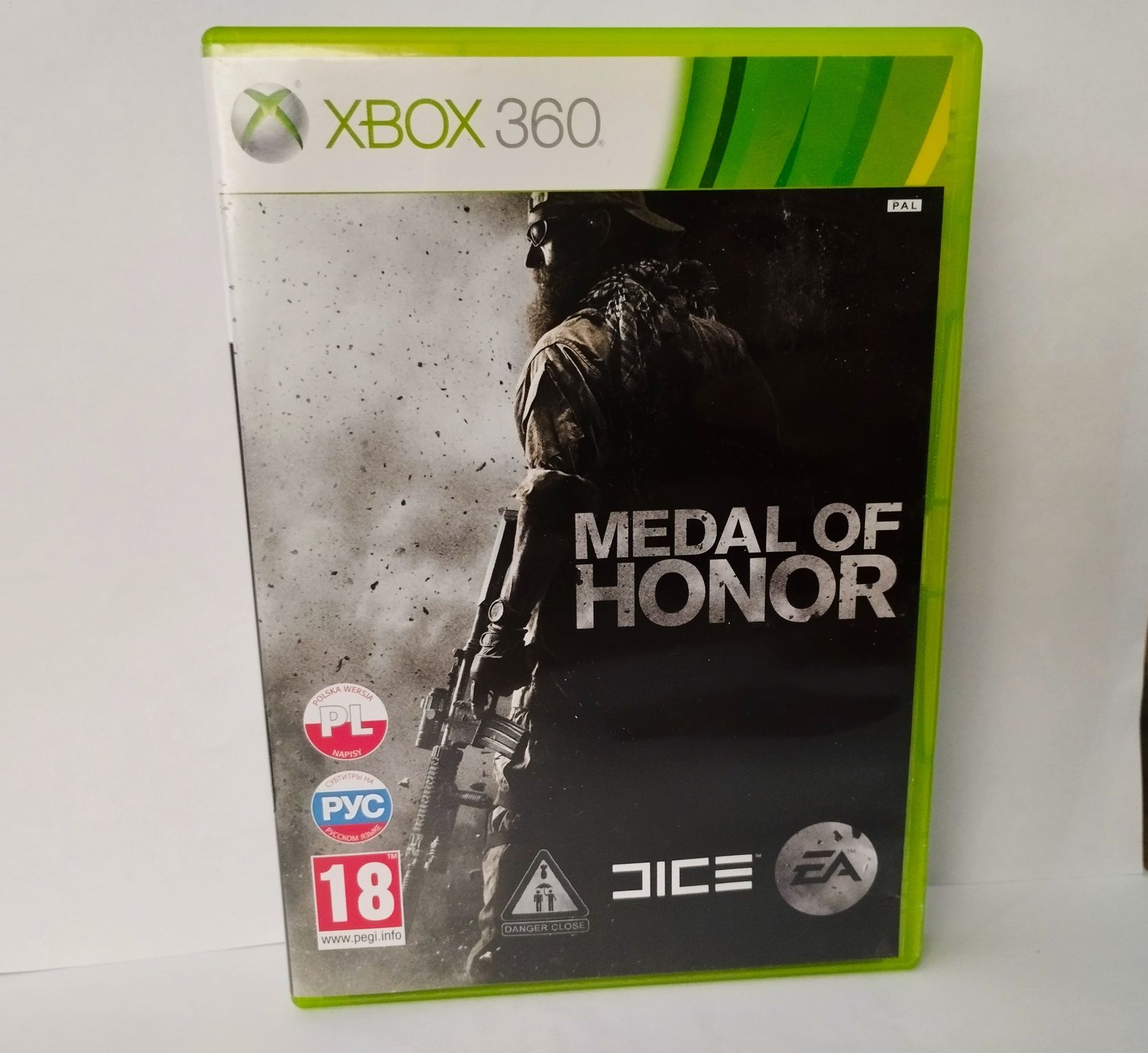 Medal of honor PL Xbox 360