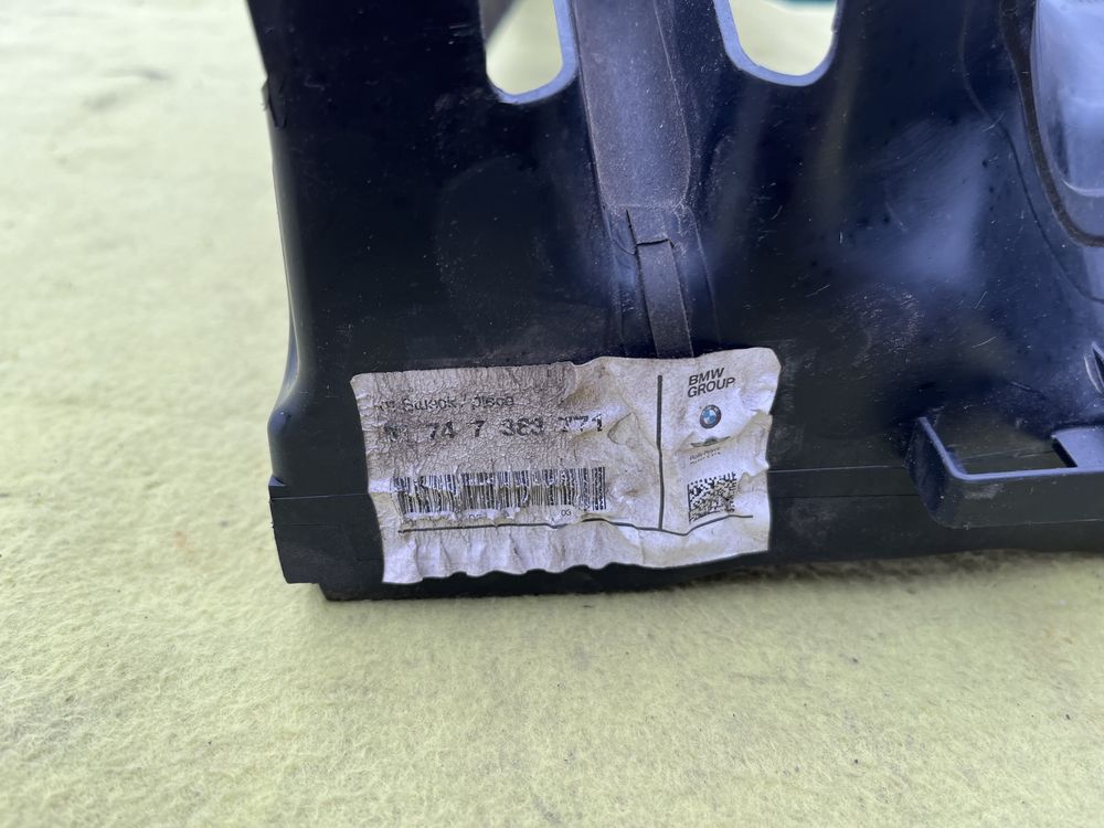 Воздуховод повітря BMW 1 F20 21 51747383771