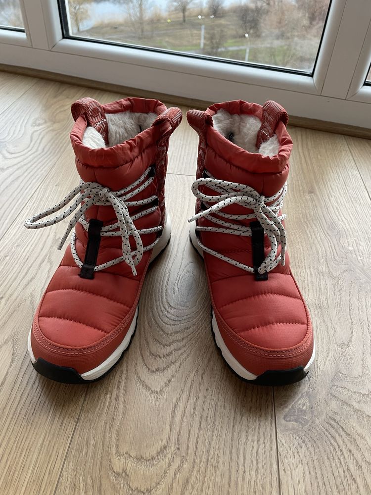 Жіночі чоботи дутики The North Face