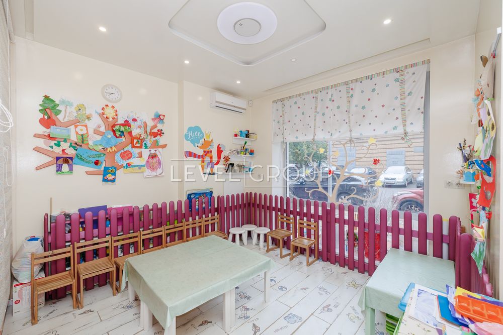 Оренда нежитлового приміщення під школу ранього розвитку, садок