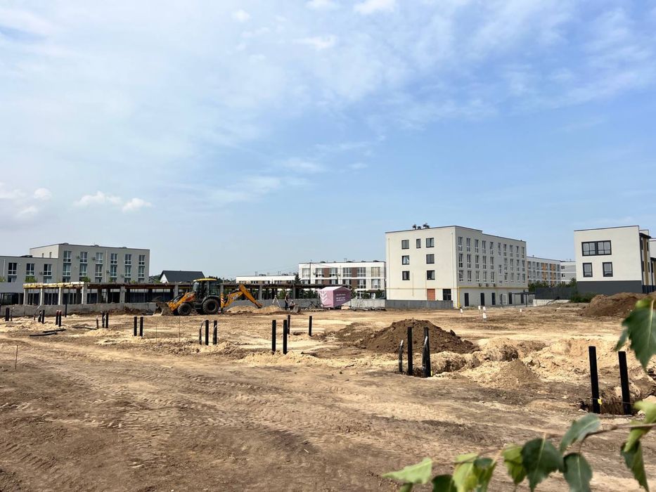 Старт будівництва та продажу таунхаусів 66м2! ЖК Sanville Park 60000$