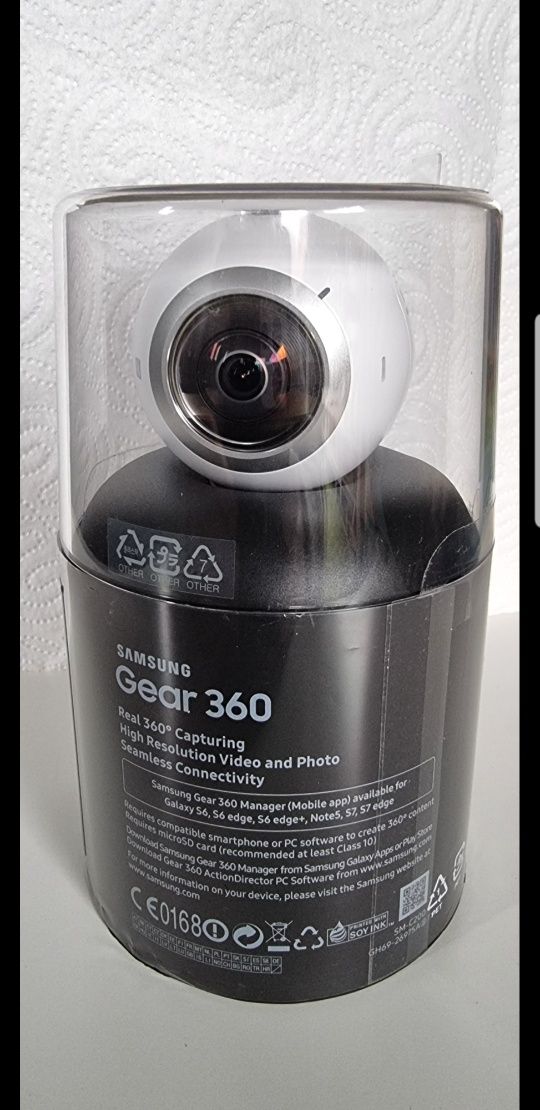 Kamera Samsung Gear 360 SM-C200 4K