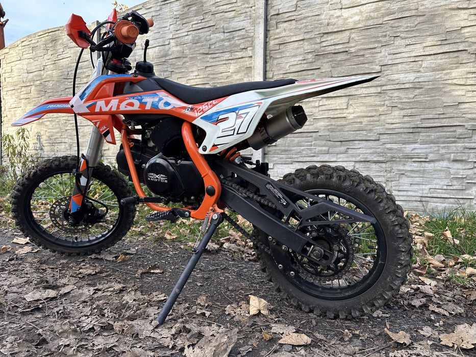 Xmotos 125 ccm cross dla dzieci