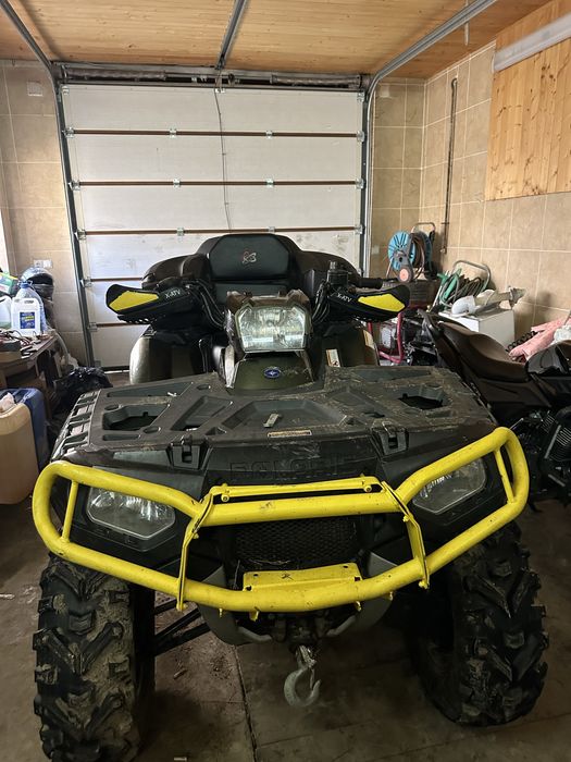 Продам квадроцикл Polaris Sportsman550