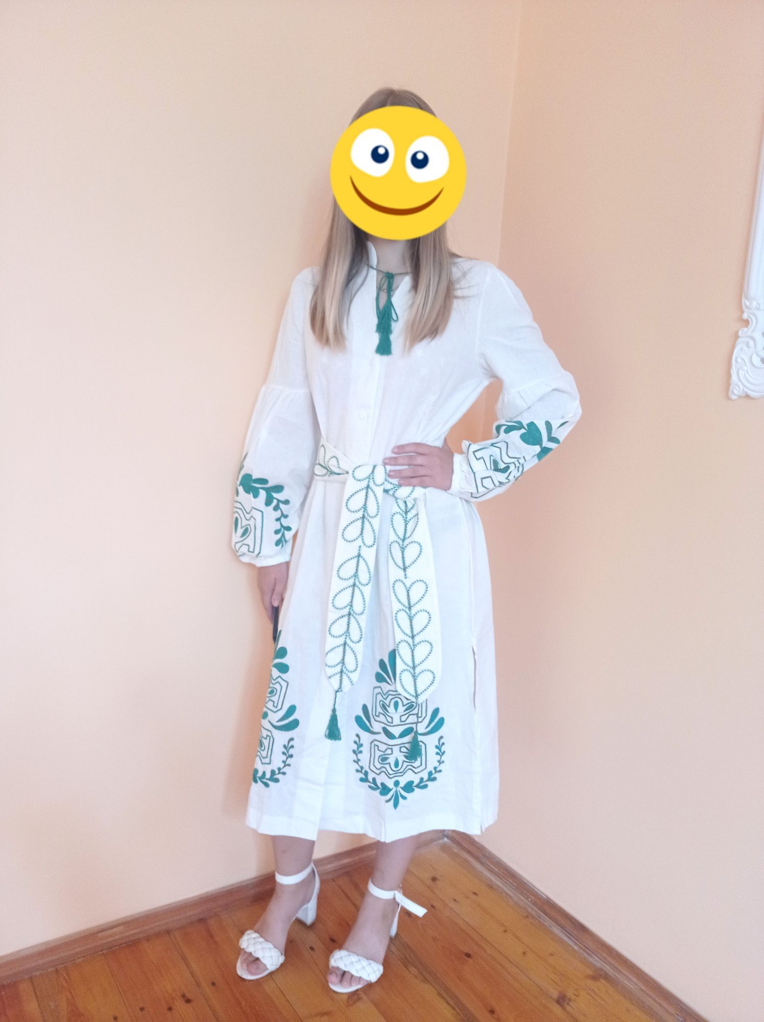 Вишите стильне плаття