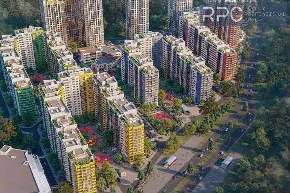 Продаж 1-к квартири в ЖК "Чарівне місто", Бориспільська,Червоний хутір