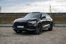 Audi Q8 Audi Q8 50 TDI, bezwypadkowa, serwis ASO, pierwszy właścicel, salon PL