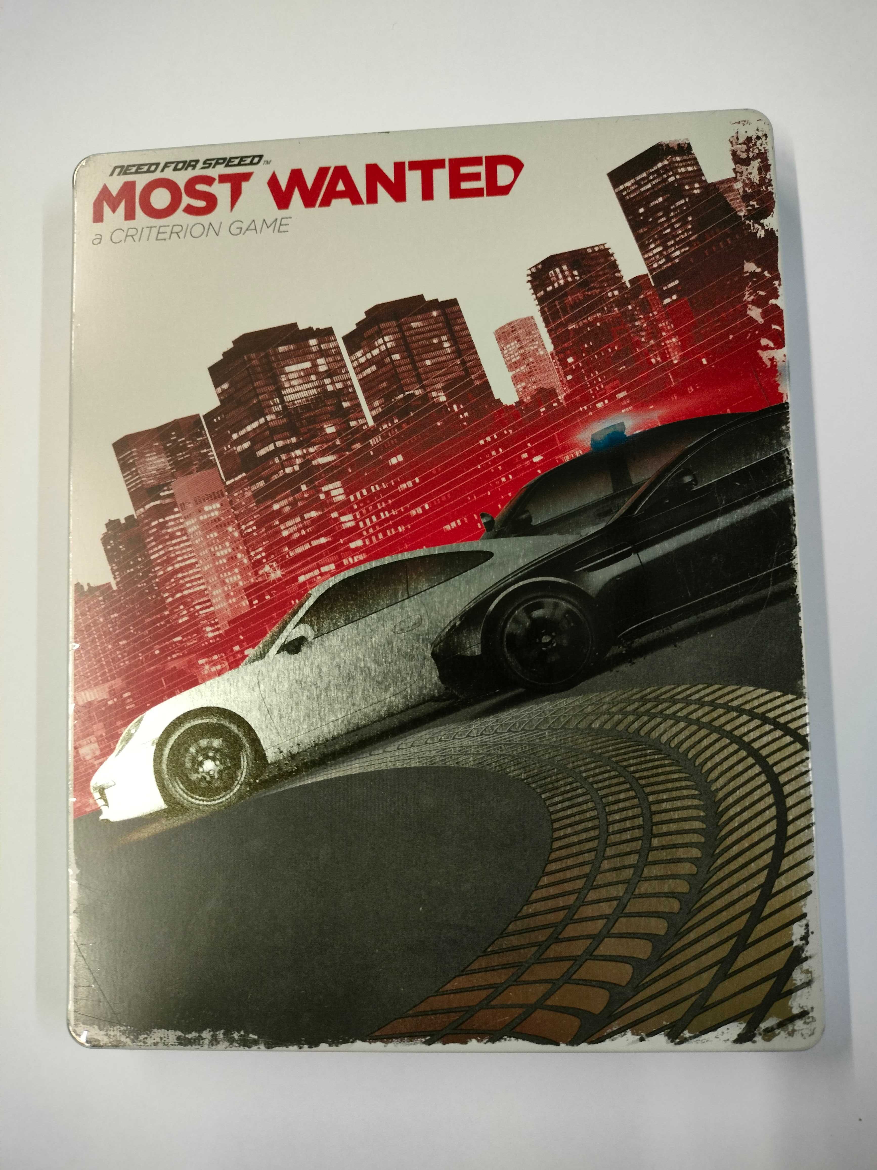 Steelbook Need for Speed Most Wanted