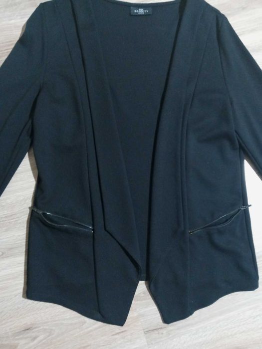 Żakiet/marynarka damska z dzianiny Gina Benotti r. 40/42