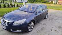 Opel Insignia Insignia A kombi LPG bogata wersja OPC