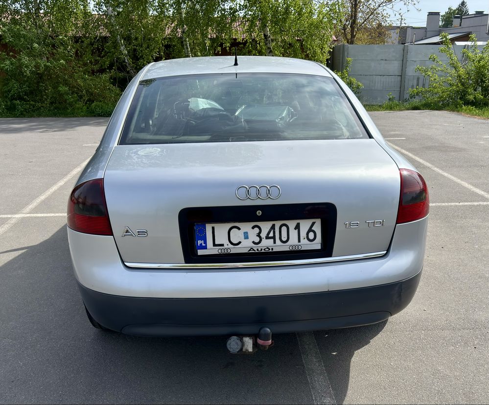 Ауді А6 1.9 81kw